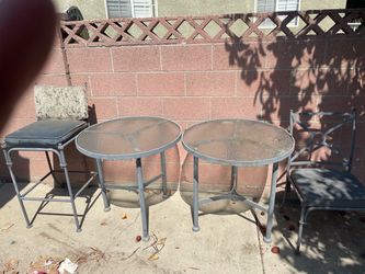 Outdoor Patio Furniture Set – Tables and Chairs