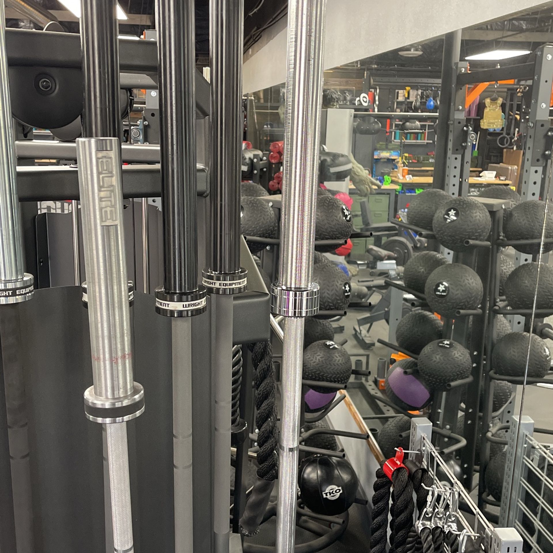 MENS OLYMPIC BARS🔹SPORTS FITNESS GYM EQUIPMENT