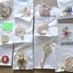 Gold Plated Charms