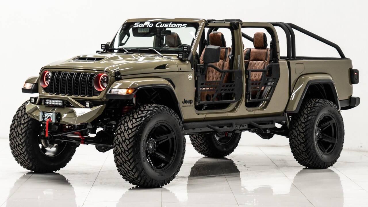2025 Jeep Gladiator