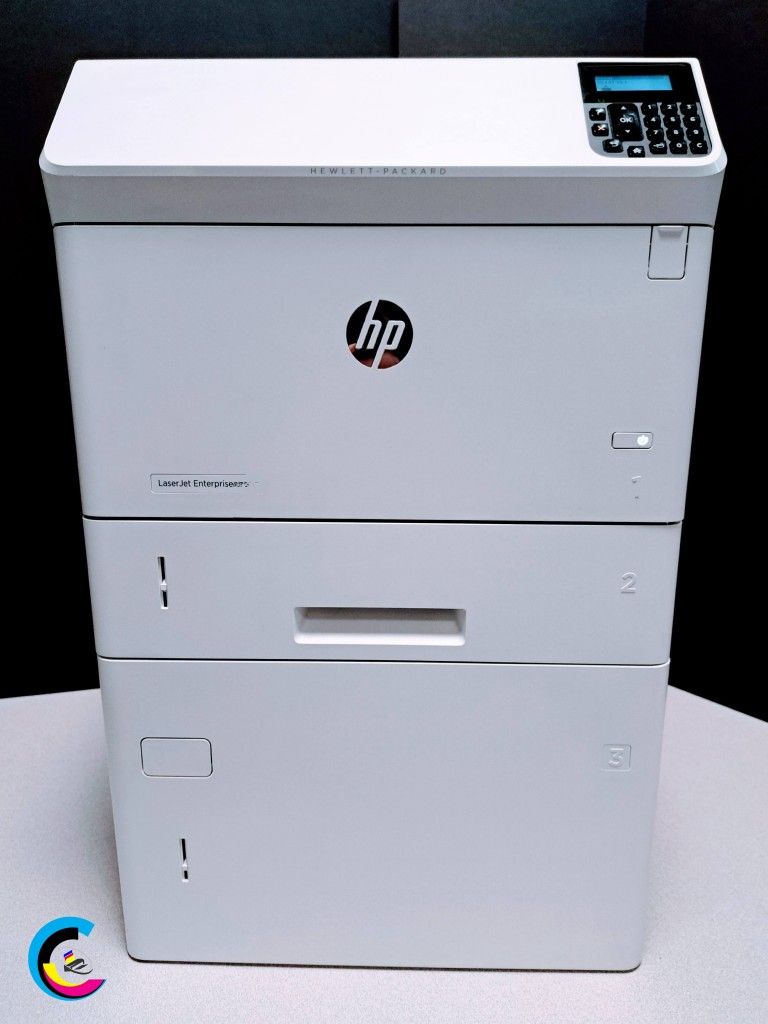 Laser Printer DUAL-TRAY || Hp LaserJet Enterprise M604 || Printing Speed Up To 52ppm || Extra-Tray Capacity 1,500 Paper-Sheets || USB2.0 || Ethernet |