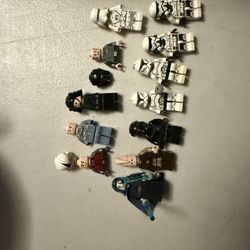 Lego Star Wars Minifigure Lot 