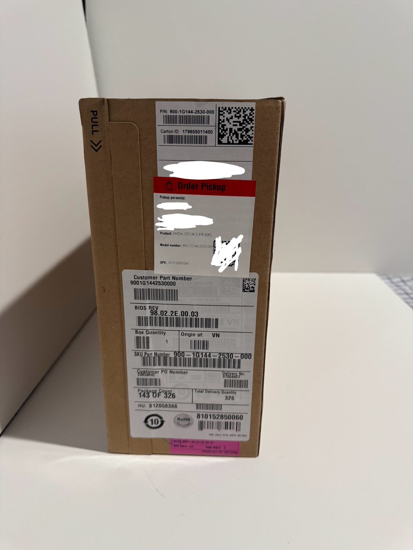 Nvidia RTX 5090 FE Founders Edition Brand New Sealed
