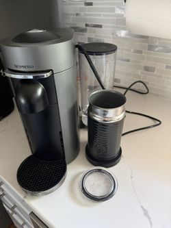 Nespresso Coffee Maker And Frother