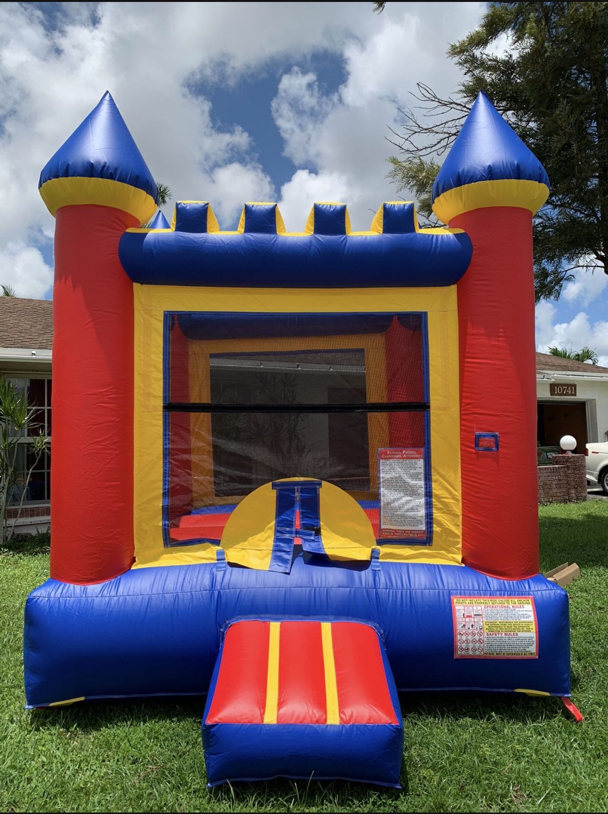 Bounce house