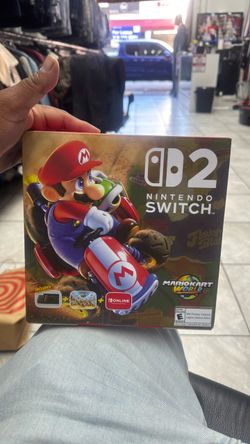 Nintendo Switch 2 Mario Kart World Bundle
