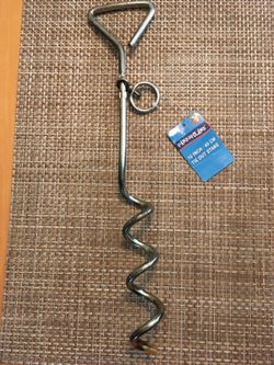 16" Dog Tie Out Stake