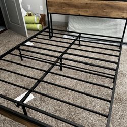 queen bed frame 