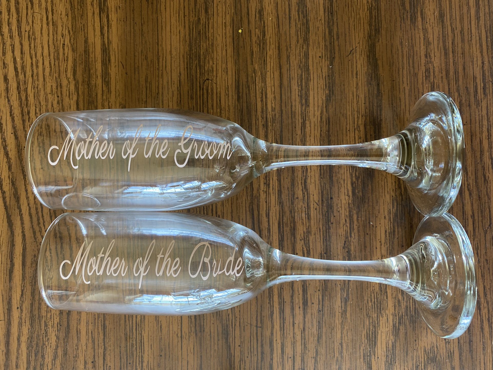 Custom Wedding Glasses