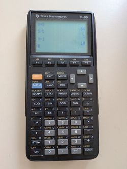 Texas Instruments TI-85 Black Graphing Calculator