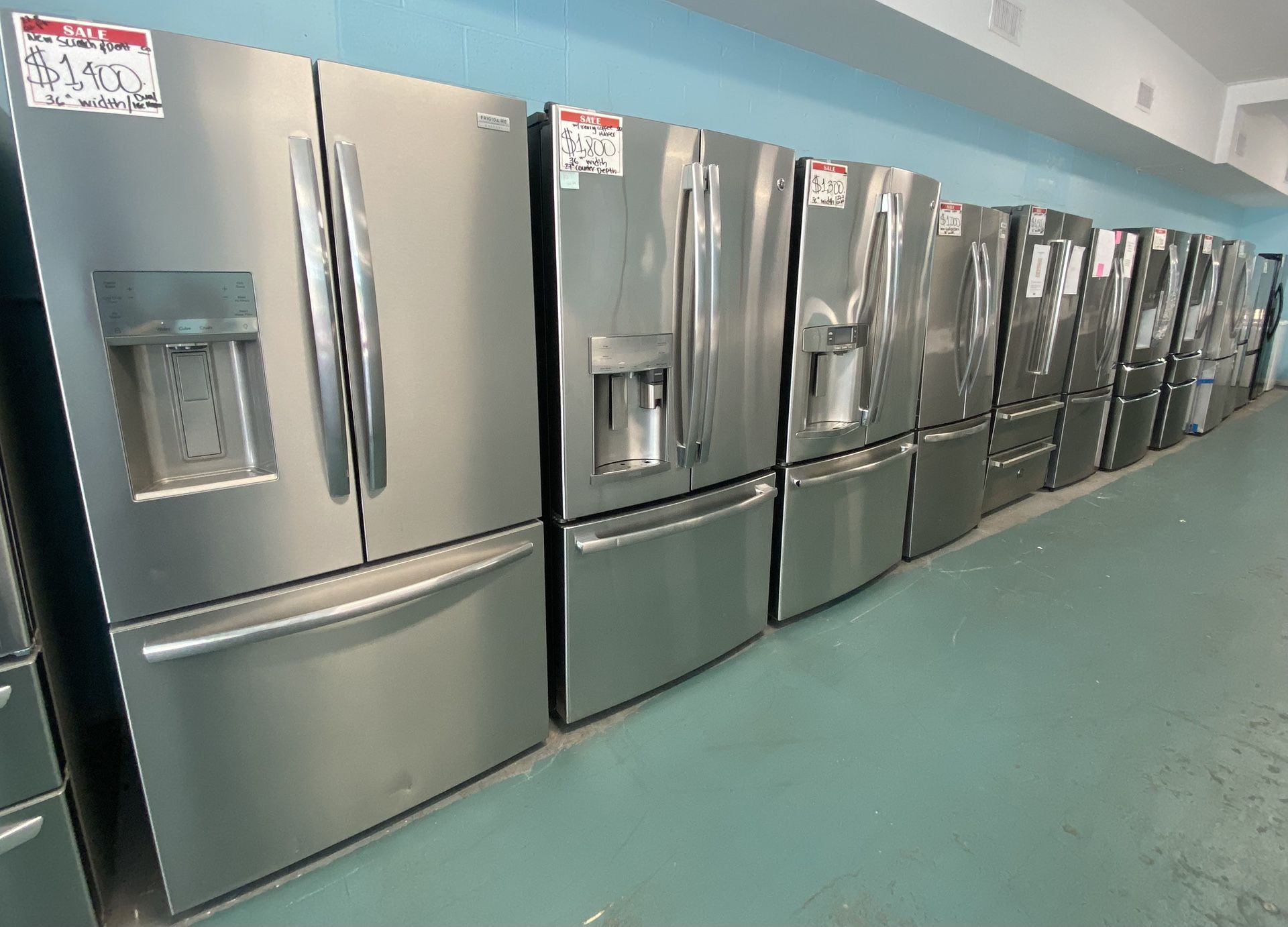 HUGE VARIETY OF 30-36” FRIDGES, IN EXCELLENT CONDITION -20-% Off Discount ‼️