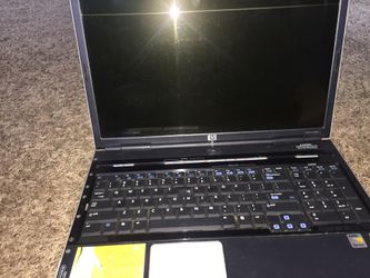 HP wide screen laptop 2012 model pavilion