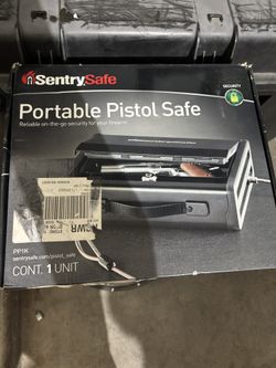 Portable Pistol Safe