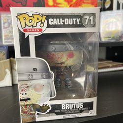 Call Of Duty Brutus Funko Pop