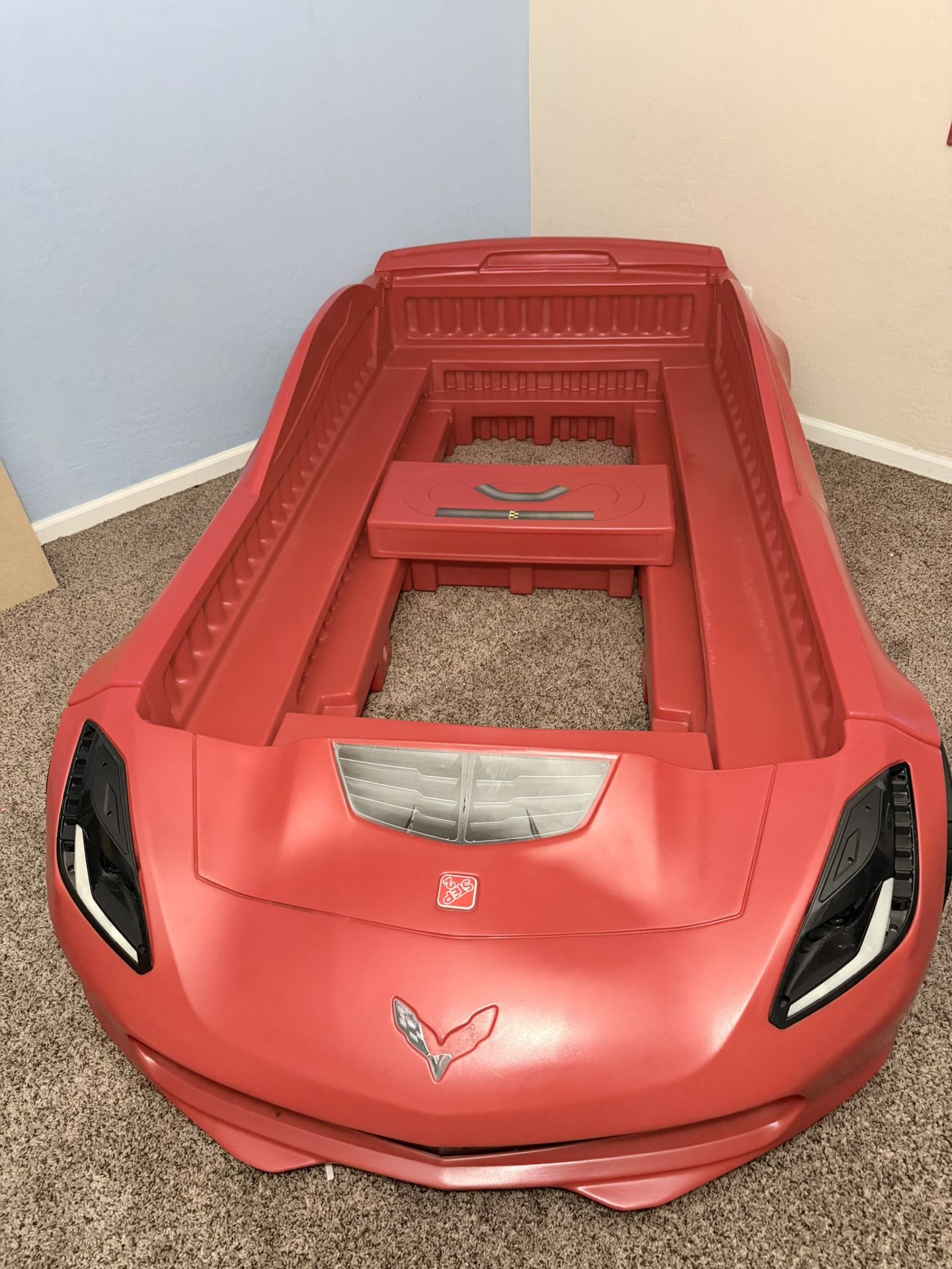 Step2 Corvette Z06 Toddler to Twin Bed