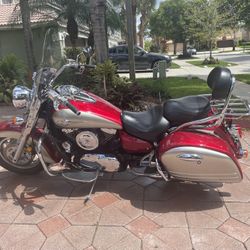 2007 Kawasaki 1600 Nomad