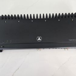 JL Audio 1200 Slash Mono Amplifier