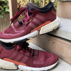 Adidas Collegiate Burgundy Shoes