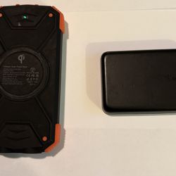 (2) Wireless Waterproof Portable Charging Banks
