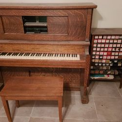 1919 Busch & Gerts Player Piano 