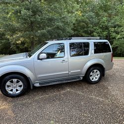 2005 Nissan Pathfinder
