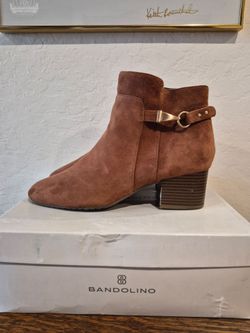 Bandolino Faruka Ankle Booties Women's Size 8.5 M