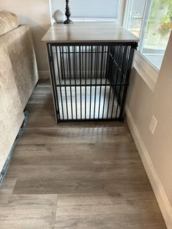 Nice Indoor Crate And Dog House