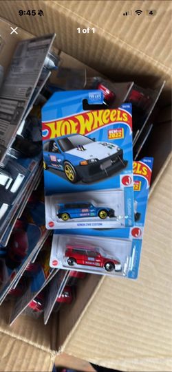Hot wheels