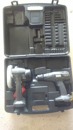 Craftsman drill & saw