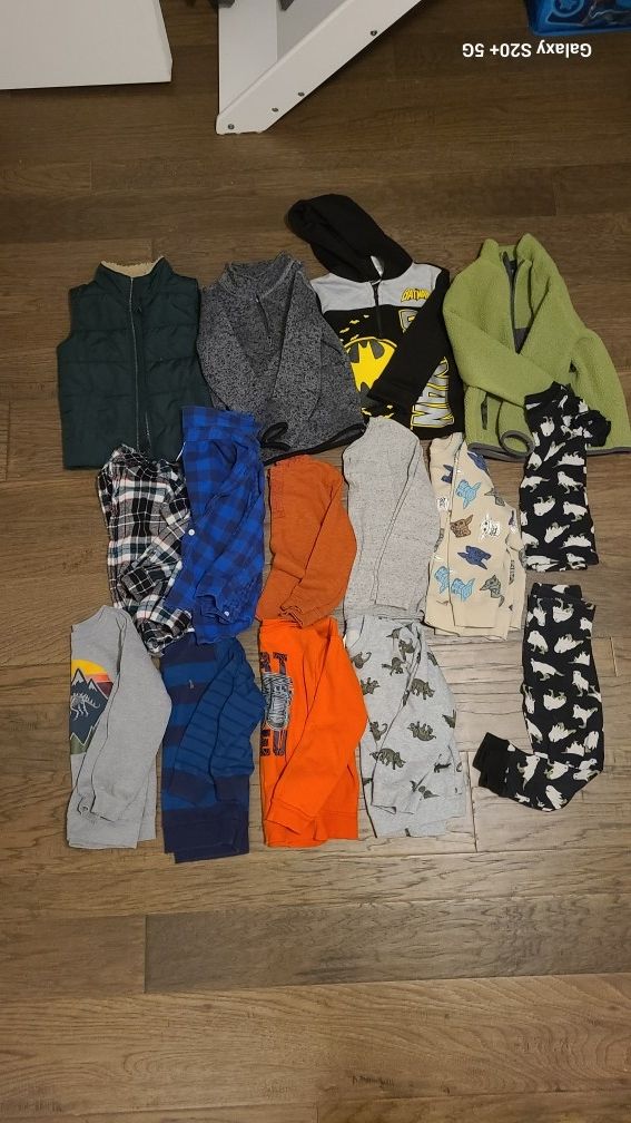 5t Boys Clothes