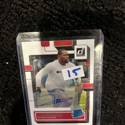 Arnold Ebiketie Rated Rookie Auto