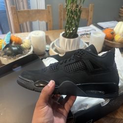 Jordan 4 Black Cat Size 11