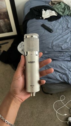 Recording mic (WA-47 jr)