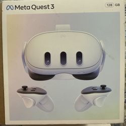 Meta Quest 3 VR - 128GB 