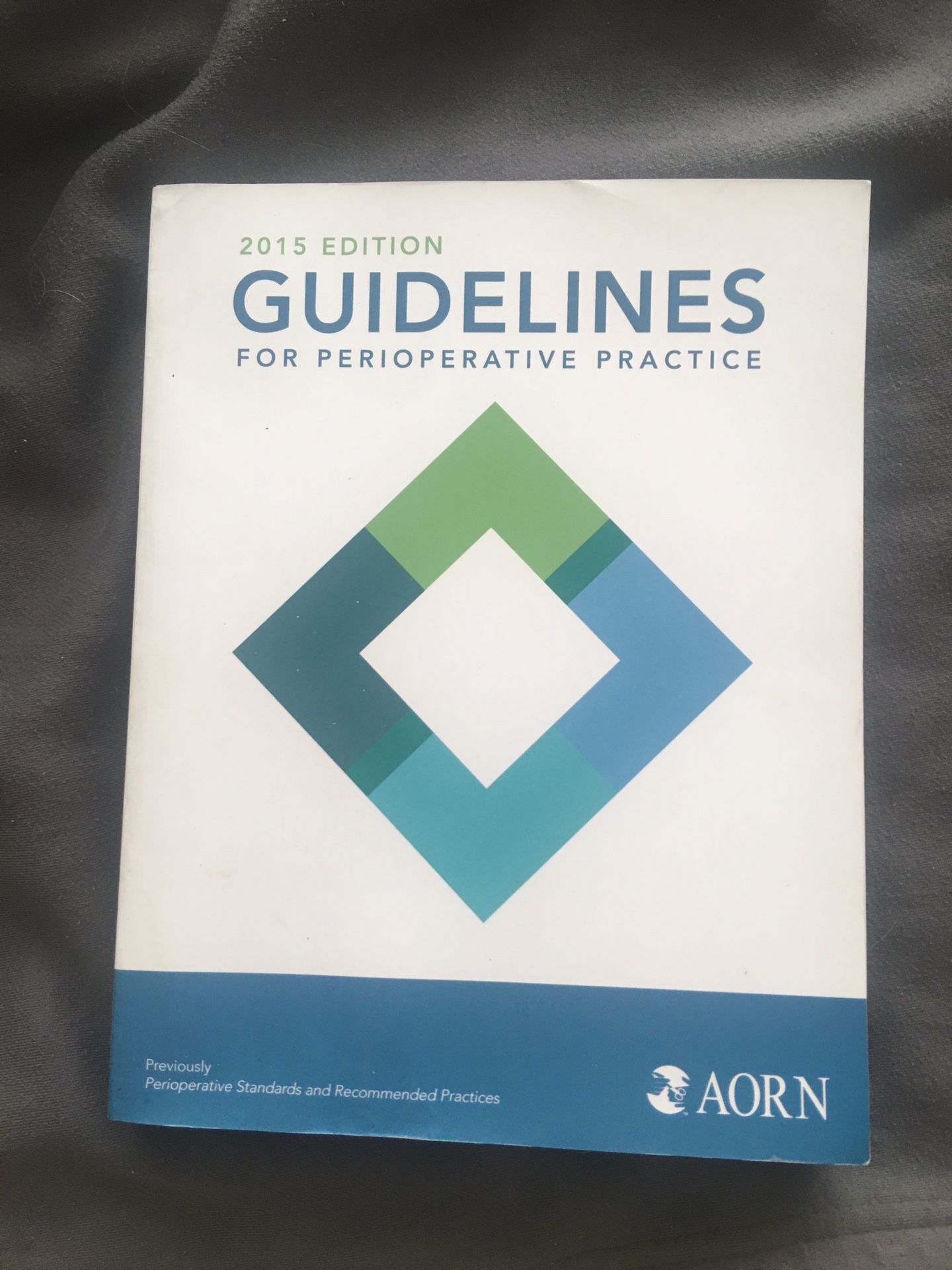 Guidelines for Perioperative practice
