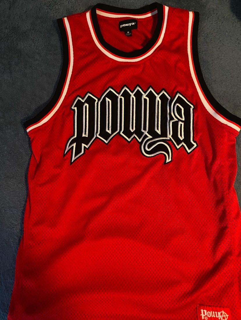 Pouya Jersey Size M Red