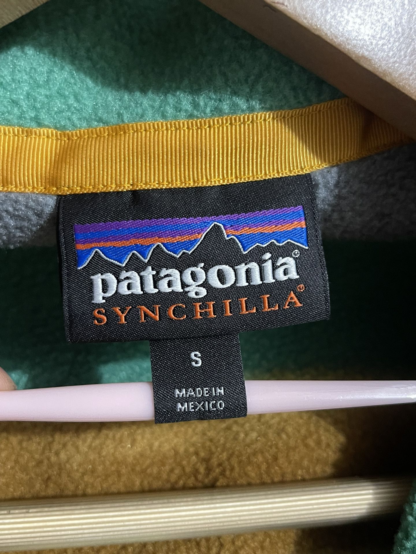Y2K Patagonia Synchilla Fleece Pullover Jacket