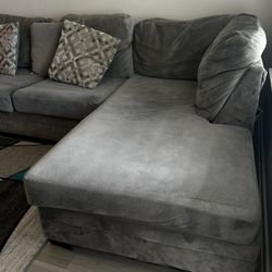 Grey Sectional Couch