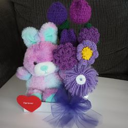 Crochet Flowers Gift For Mother Day