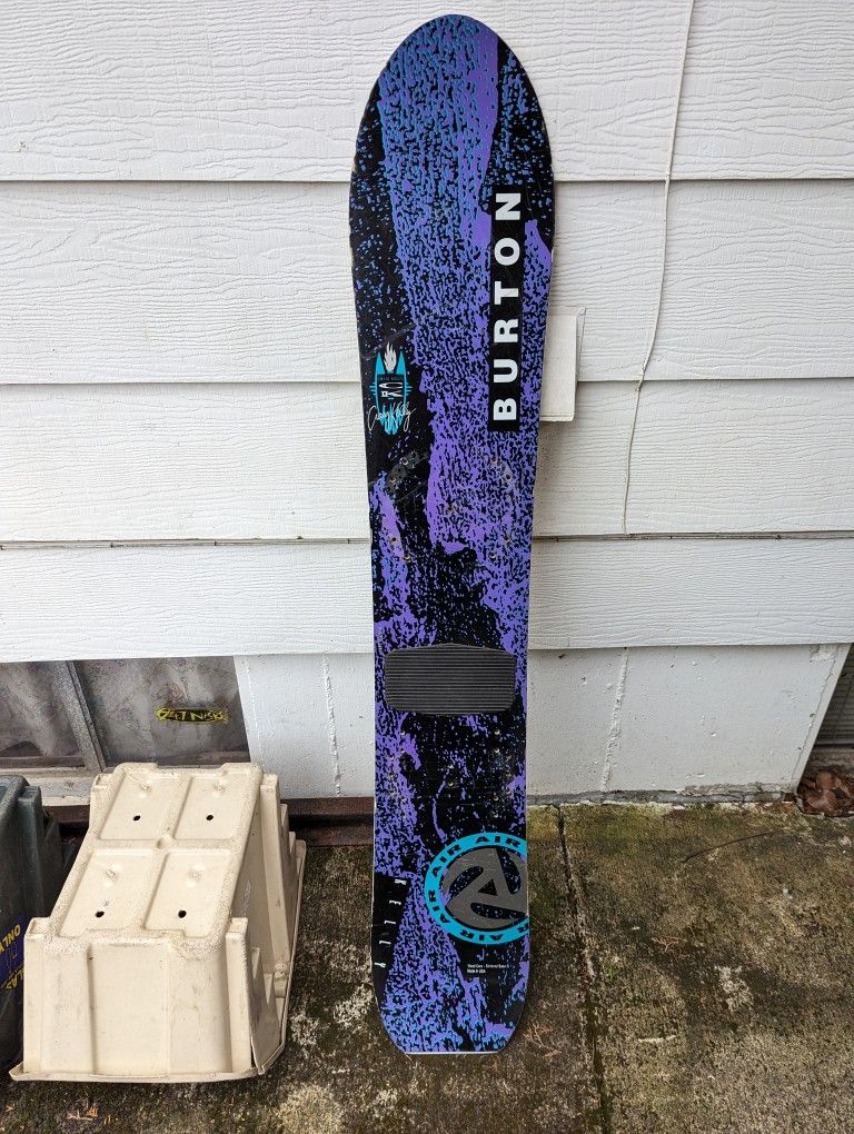 Burton Craig Kelly Snowboard 161