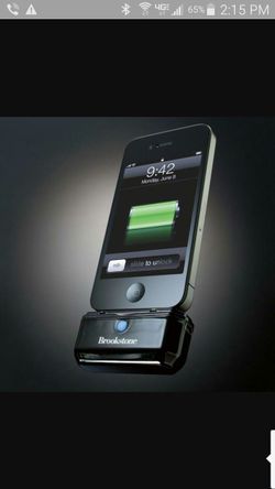 Battery charger for IPhone 4/4s + case