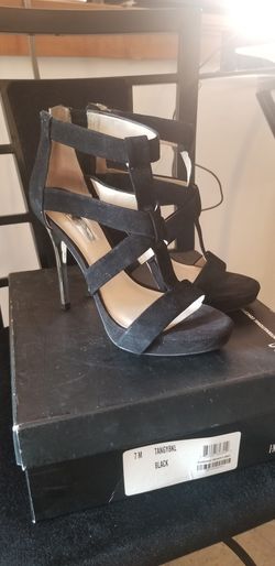INC Black High Heels Size 7
