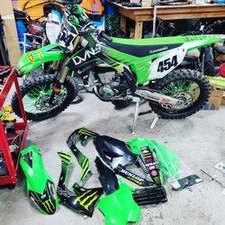 2019 KX450 