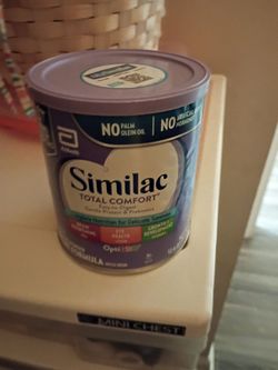 Baby formula