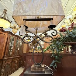 Pair of metal lamps - 80% OFF OFFER!!!