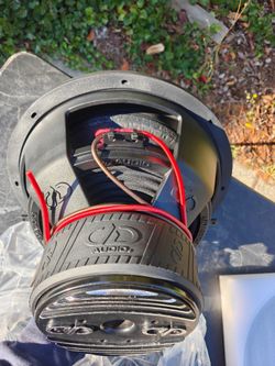 Digital Designs 715F 15" subwoofers