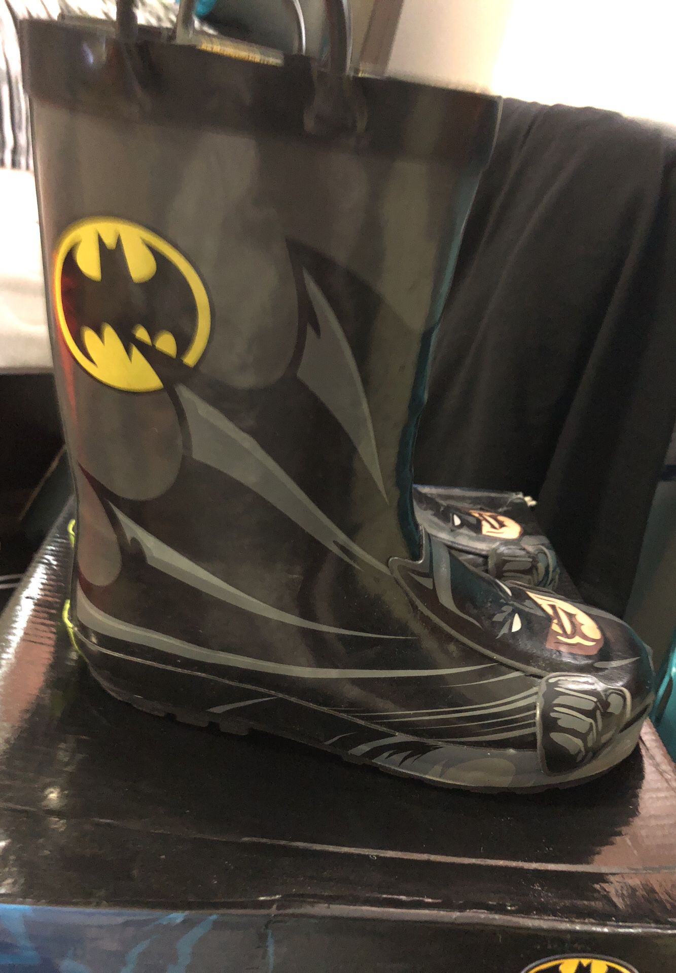 Boys Batman rain boots
