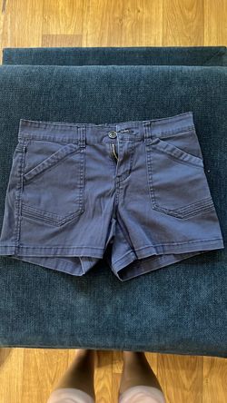 Navy Blue Chino Shorts