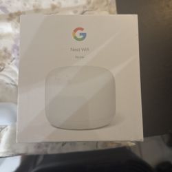 Nest WiFi Router 