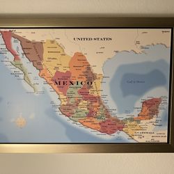 Mexico Map 